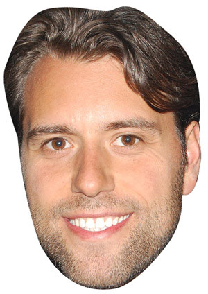 Sebastian Ingrosso Celebrity Face Mask