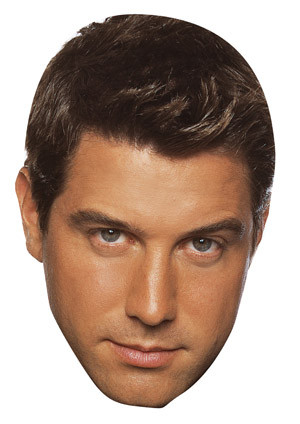 Sebastien Izambard Celebrity Face Mask
