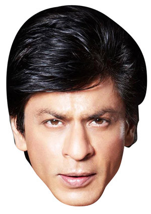 Shahrukh Khan Celebrity Face Mask