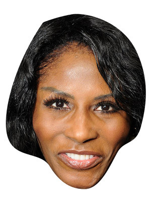 Sinitta Celebrity Face Mask