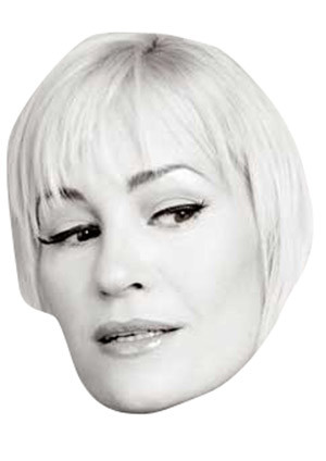 Siobhan Fahey Celebrity Face Mask