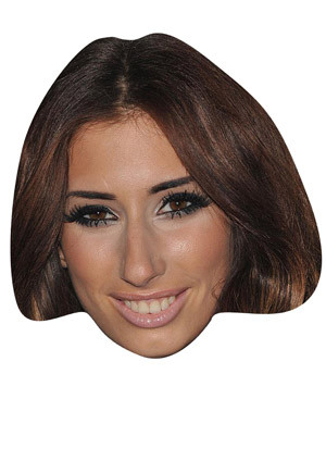 Stacey Solomon Celebrity Face Mask
