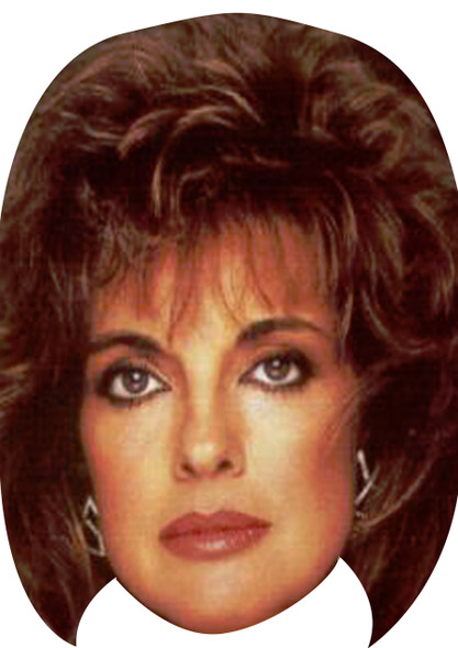 Sue Ellen Ewing Dallas Celebrity Face Mask