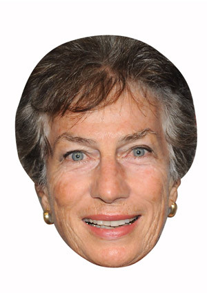 Virginia Wade Celebrity Face Mask