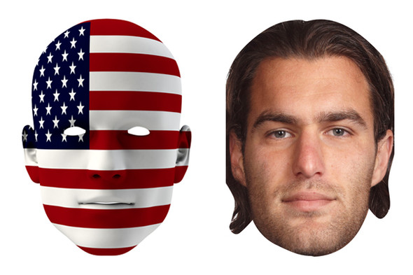 United States World Cup Face Mask Pack Graham Zusi