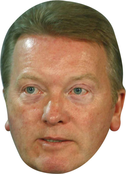 Frank Warren Boxer Face Mask