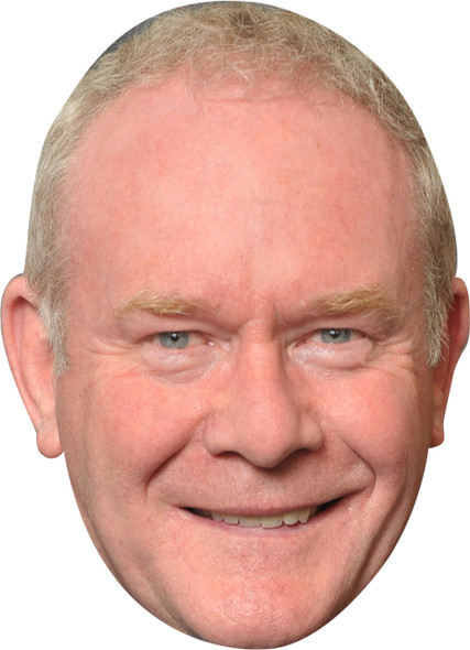 Martin Mcguiness Politician Face Mask