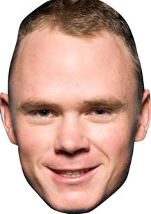 Chris Froome Cycling Celebrity Face Mask