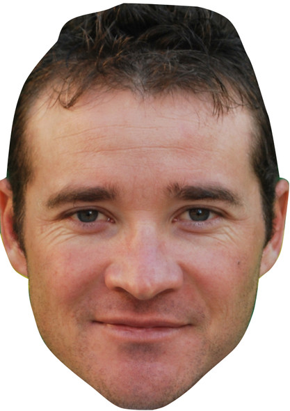 Thomas Voeckler Cycling Celebrity Face Mask