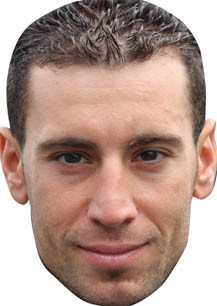 Vincenzo Nibali Cycling Celebrity Face Mask