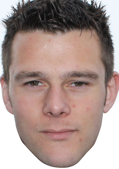 Dan Hegarty Tt Riders Celebrity Face Mask