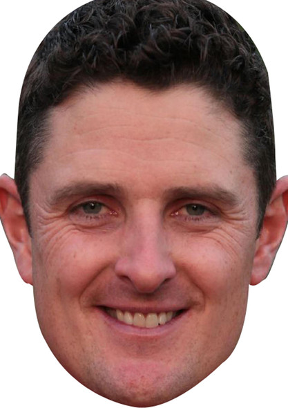 Justin Rose Golfer Face Mask