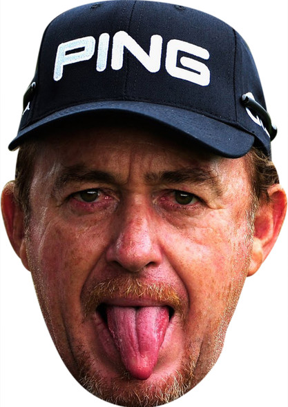 Miguel Jimenez Golfer Face Mask