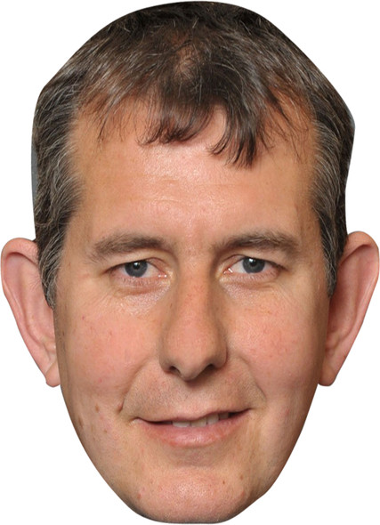 Minister Edwin Poots Politician Celebrity Party Face Mask | Fancy Dress