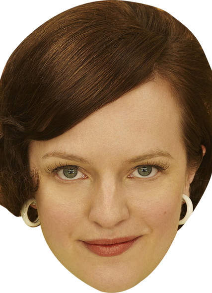 Elisabeth Moss Face Mask