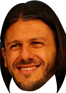 Martin Demichelis Mancity Face Mask