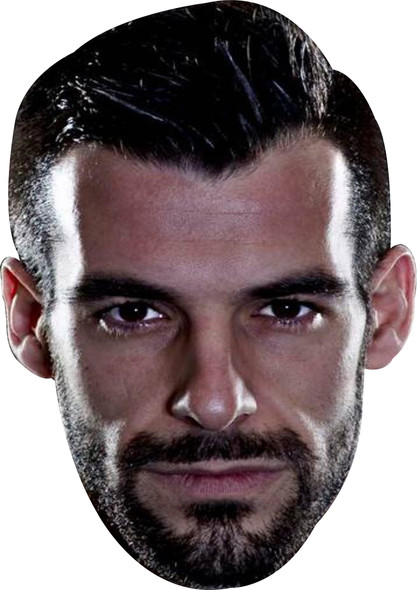 Negrado Manchester City Mancity Celebrity Party Face Mask | Fancy Dress