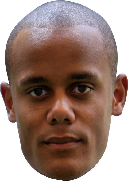Vincent Kompany Footballer Face Mask