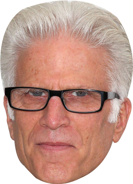 Ted Danson V2 Movie Celebrity Party Face Mask | Fancy Dress