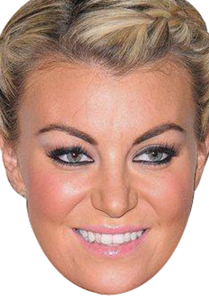 Billi Mucklow Tv Star Face Mask