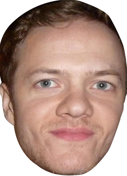 Dan Reynolds 1 Tv Star Face Mask