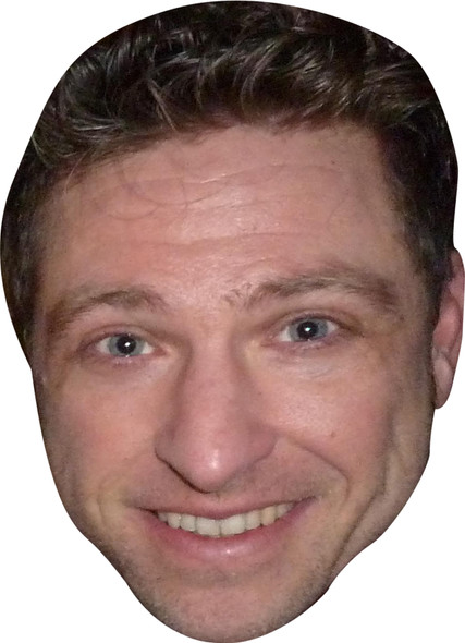 Dan Reynolds 2 Tv Star Face Mask
