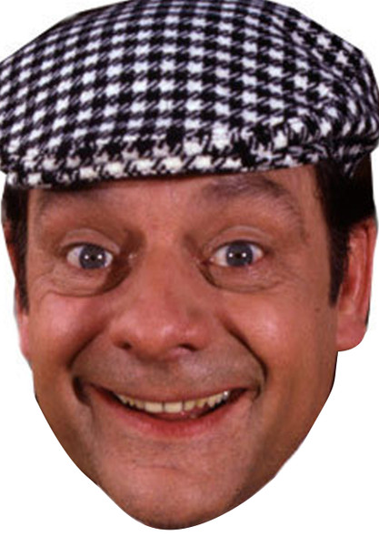 David Jason Tv Star Face Mask