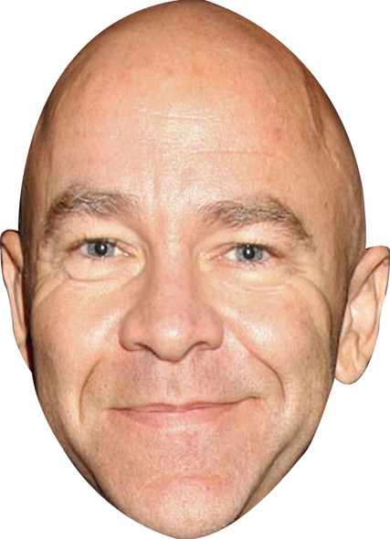 Dominic Littlewood Tv Star Face Mask