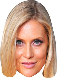 Emily Proctor Tv Star Face Mask