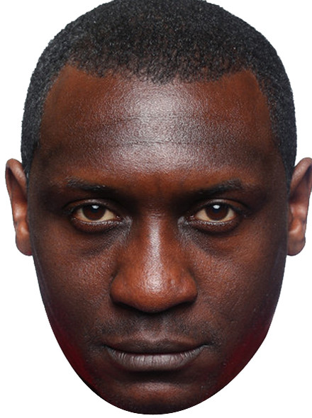 Emile Heskey Tv Star Face Mask