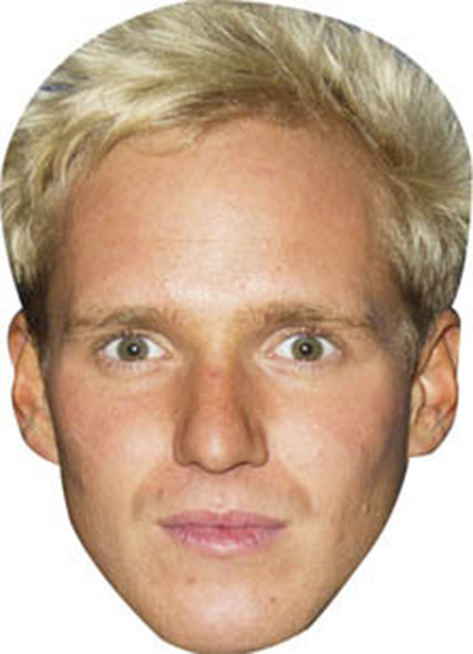 Jamie Laing Tv Star Face Mask