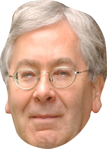 Mervyn King Tv Star Celebrity Party Face Mask | Fancy Dress