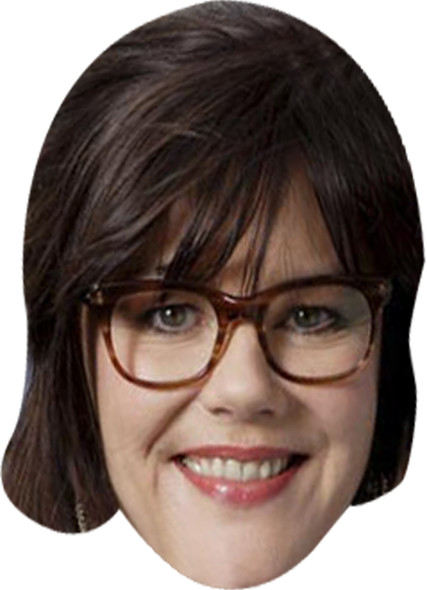 Minty Girlfriend Tv Star Celebrity Party Face Mask | Fancy Dress