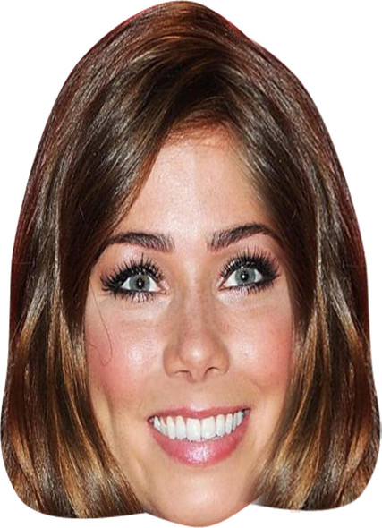 Nikki Sanderson Tv Star Celebrity Party Face Mask | Fancy Dress