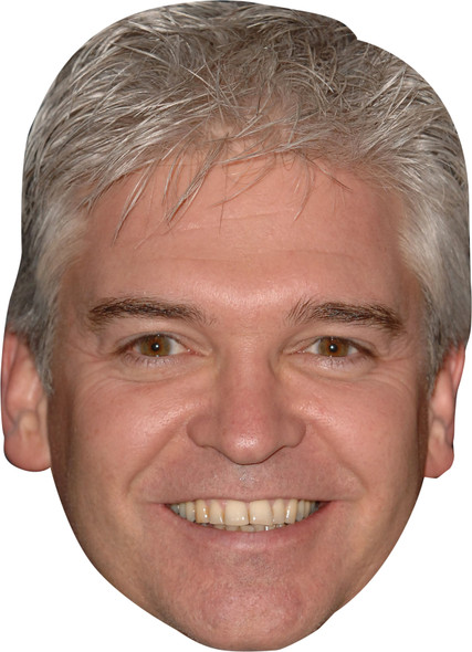 Phillip Schofield Tv Star Celebrity Party Face Mask | Fancy Dress