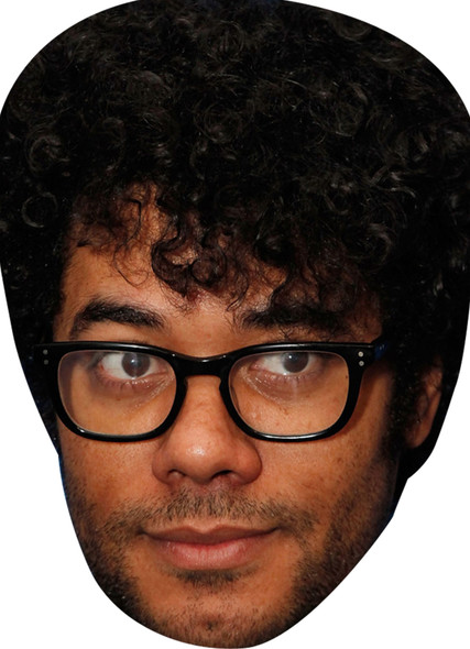 Richard Ayoade It Crowd Tv Star Celebrity Party Face Mask | Fancy Dress
