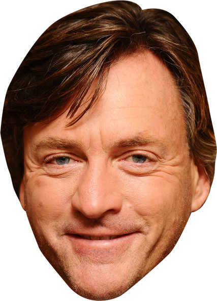 Richard Madeley Tv Star Celebrity Party Face Mask | Fancy Dress