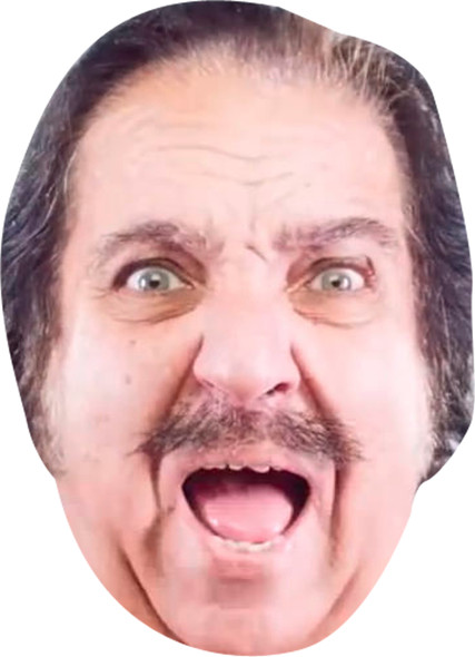 Ron Jeremy Porn Star Tv Star Celebrity Party Face Mask | Fancy Dress