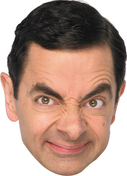 Rowan Atkinson Tv Star Celebrity Party Face Mask | Fancy Dress