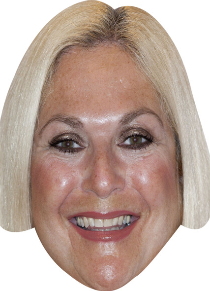 Vanessa Feltz Tv Star Celebrity Party Face Mask | Fancy Dress