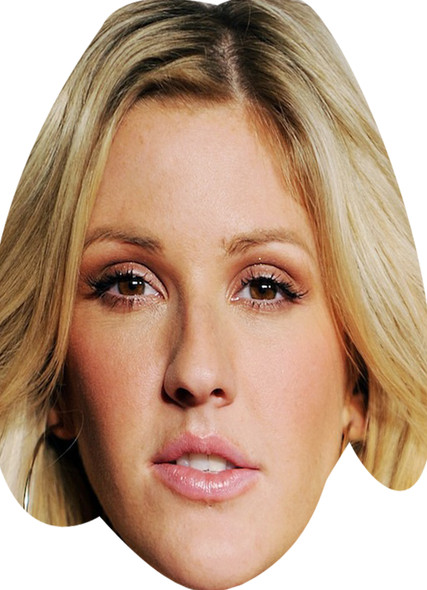 Ellie Goulding Music Celebrity Party Face Mask | Fancy Dress