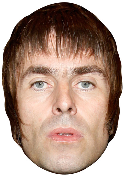 Liam Gallagher Music Celebrity Party Face Mask | Fancy Dress