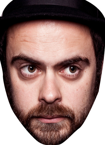 Nick Bains Kaiser Chiefs Music Celebrity Party Face Mask | Fancy Dress