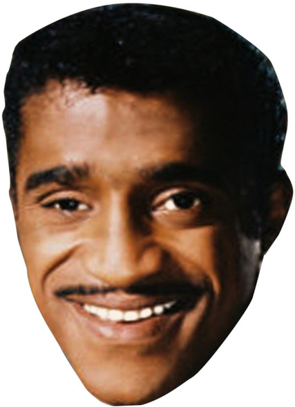 Sammy Davies Jnr Music Celebrity Party Face Mask | Fancy Dress