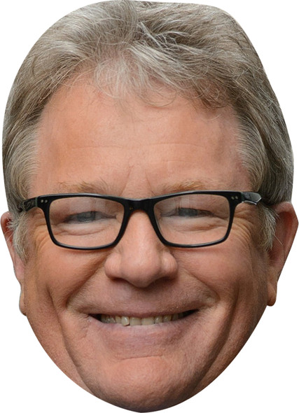Jim Davidson Comedian Face Mask