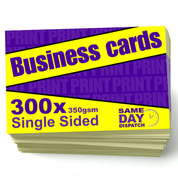 300 X Business Cards