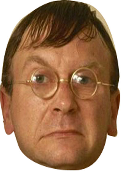 Sam Kelly Allo 2018 Celebrity Face Mask