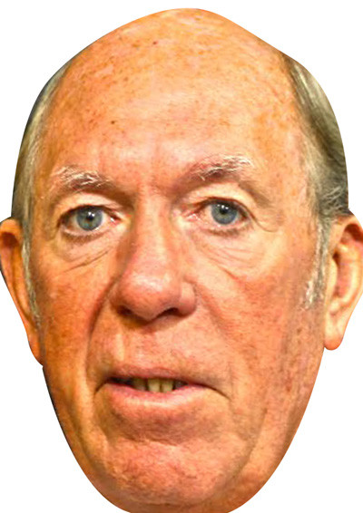 John Lowe Darts 2018 Celebrity Face Mask