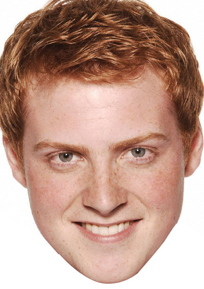 Charlie Clements 2018 Celebrity Face Mask