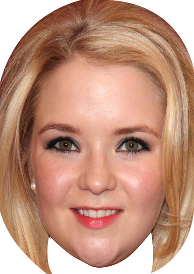 Lorna Fitzgerald Aka Abbi Branning 2018 Celebrity Face Mask